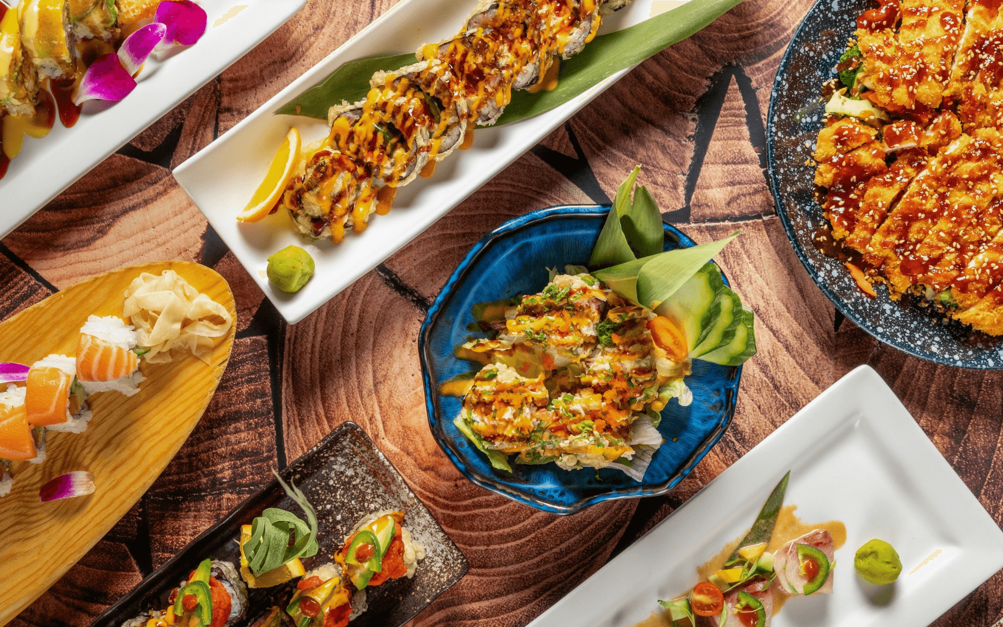 Best Sushi in City Park West, Denver, CO | Kenji Sushi | Sushi near me