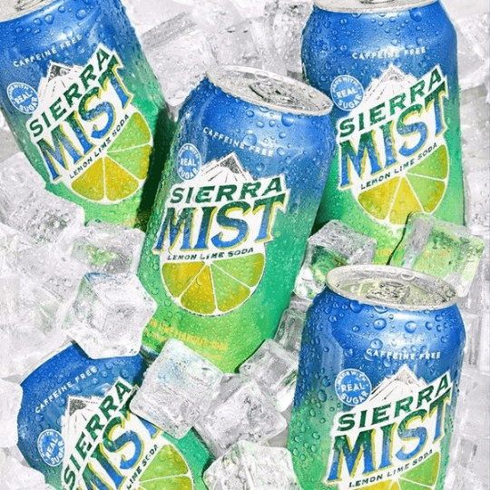 Sierra Mist.