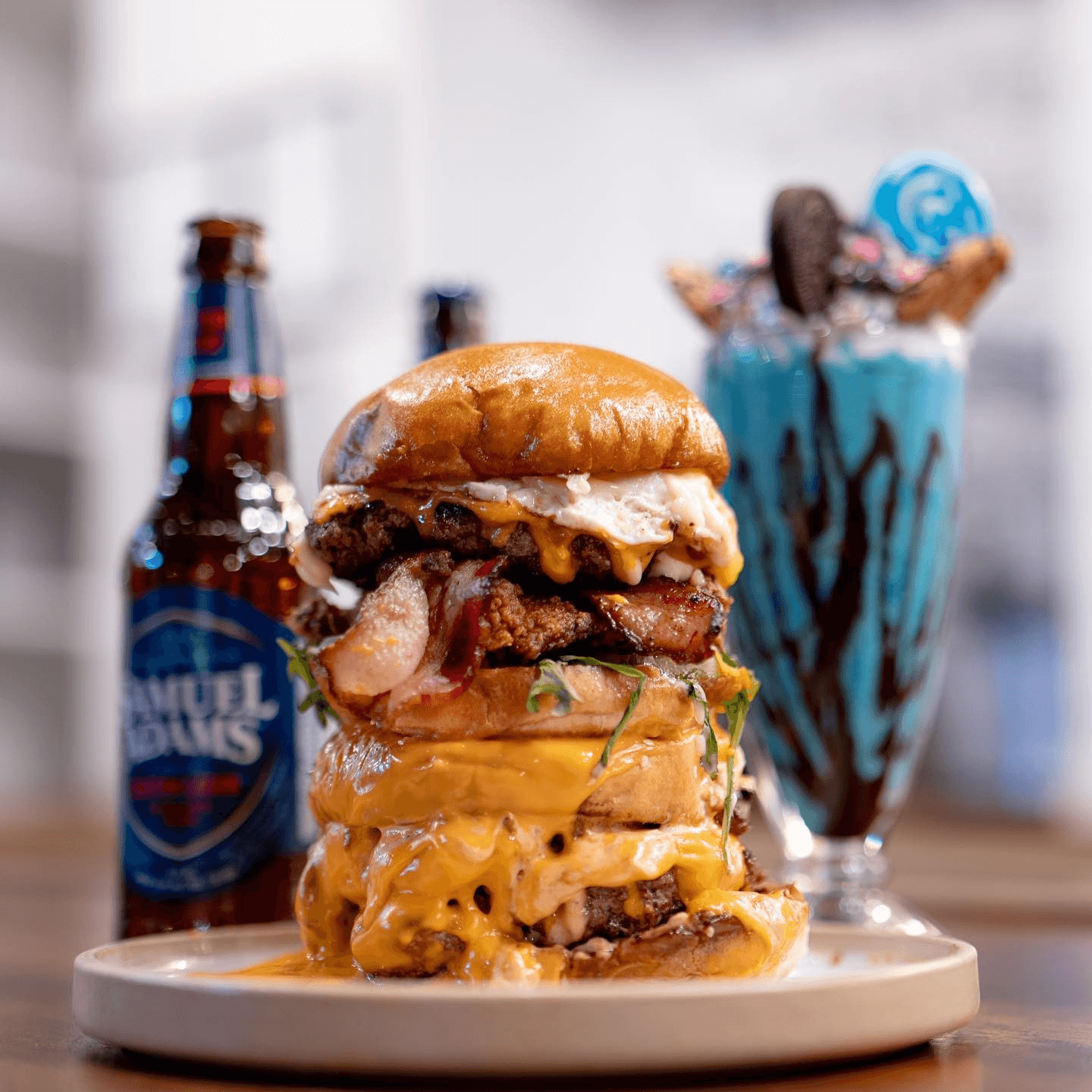 🌟 CGK - Your Spot for American Classics! 🍔