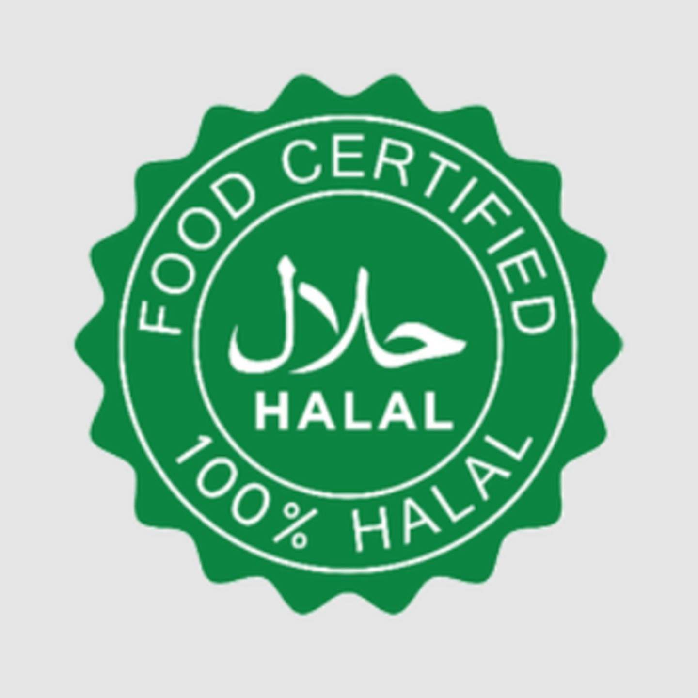100% Halal