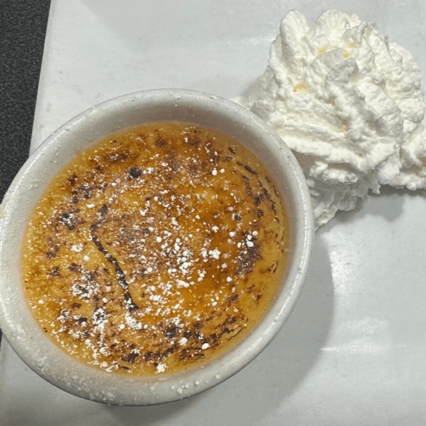 Creme Brulee.