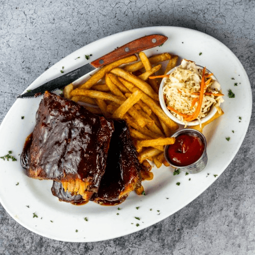 Baby Back Ribs.