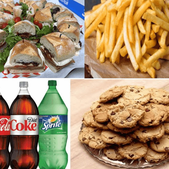 1. Classic Deli Delight–Serves 12 (Most Ordered).