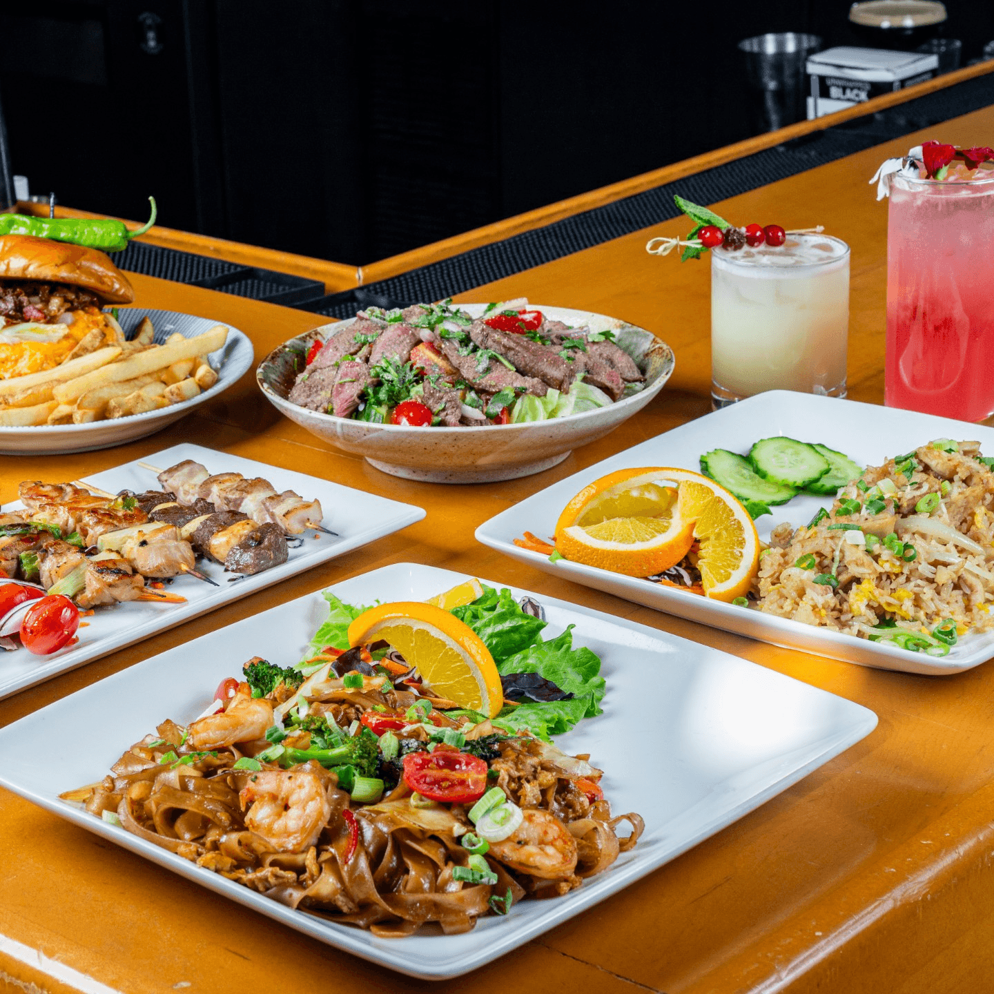 A Fusion of Flavor & Passion