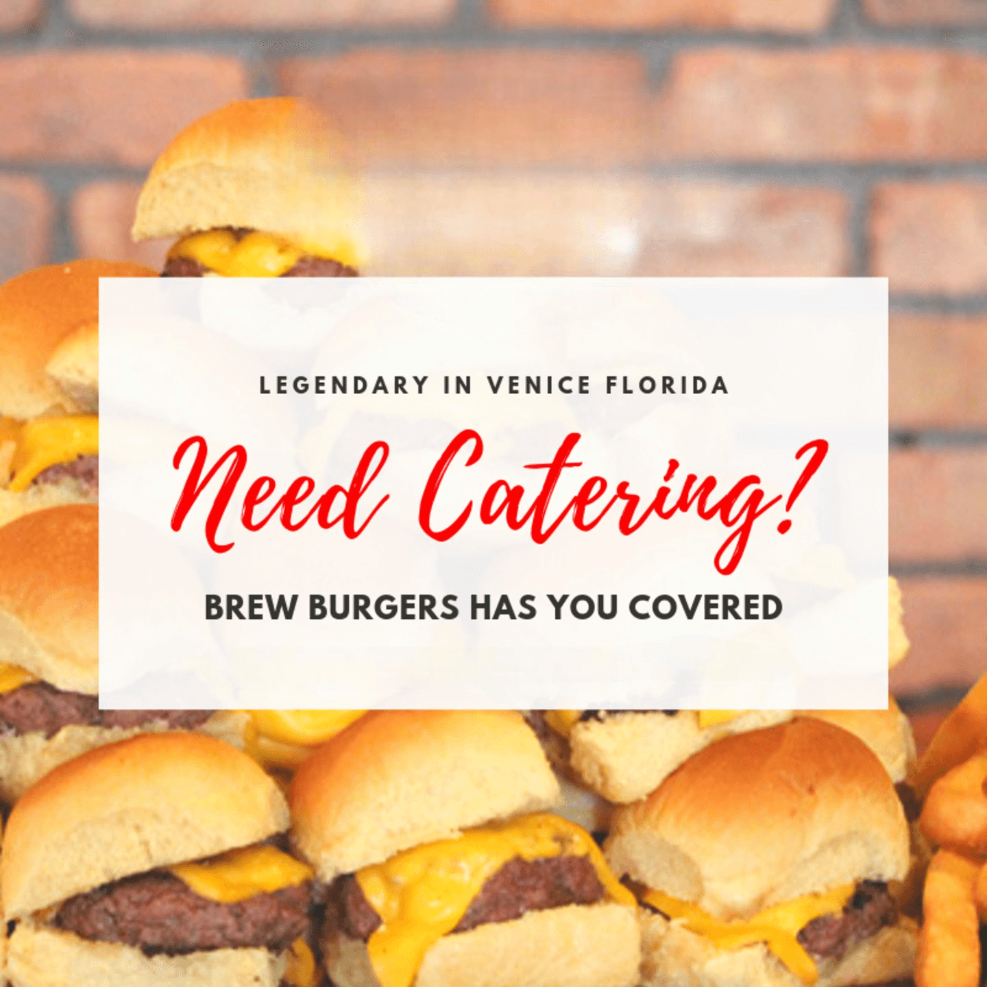 Catering for Every Occasion