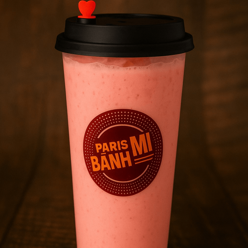 Flavored Yogurt Slush / Sữa Chua Đá Xay Tự Chọn.