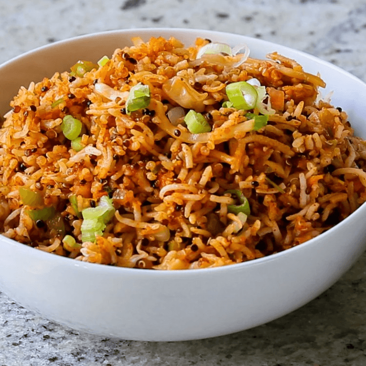 Mixed Fried Rice- Sichuan.