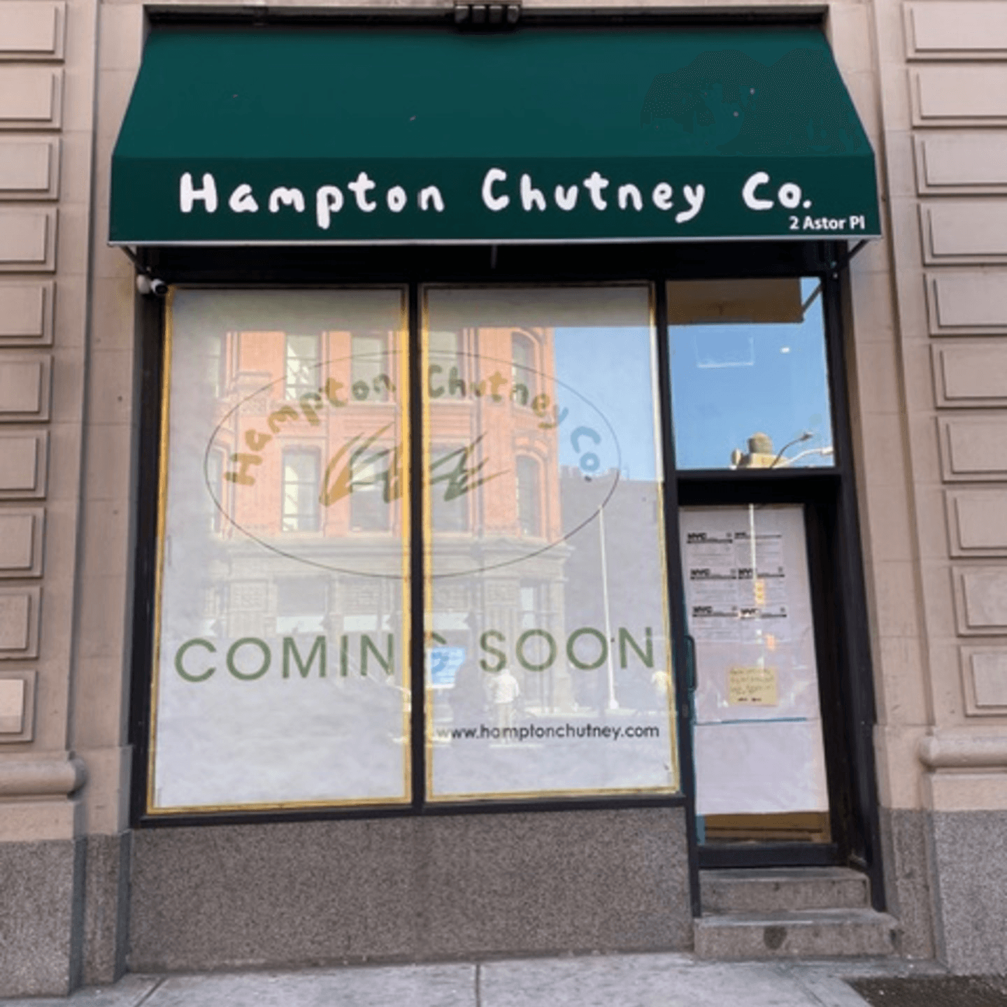 NEW LOCATION - 2 ASTOR PLACE NYC