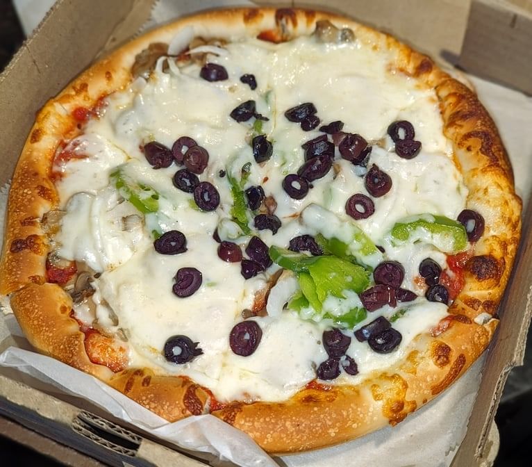 Veggie Lovers (Small - 10").