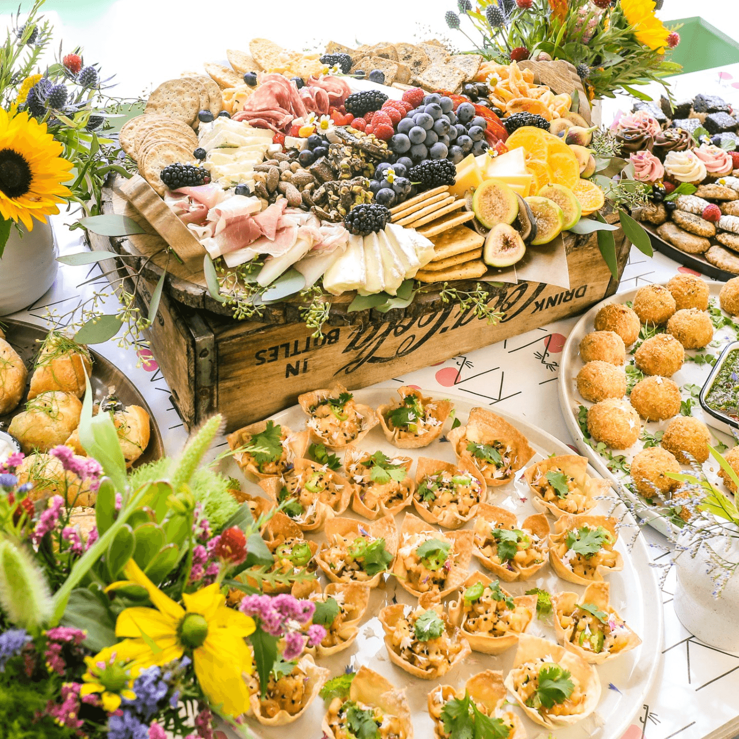 Let Us Cater Your Next Production or Event!