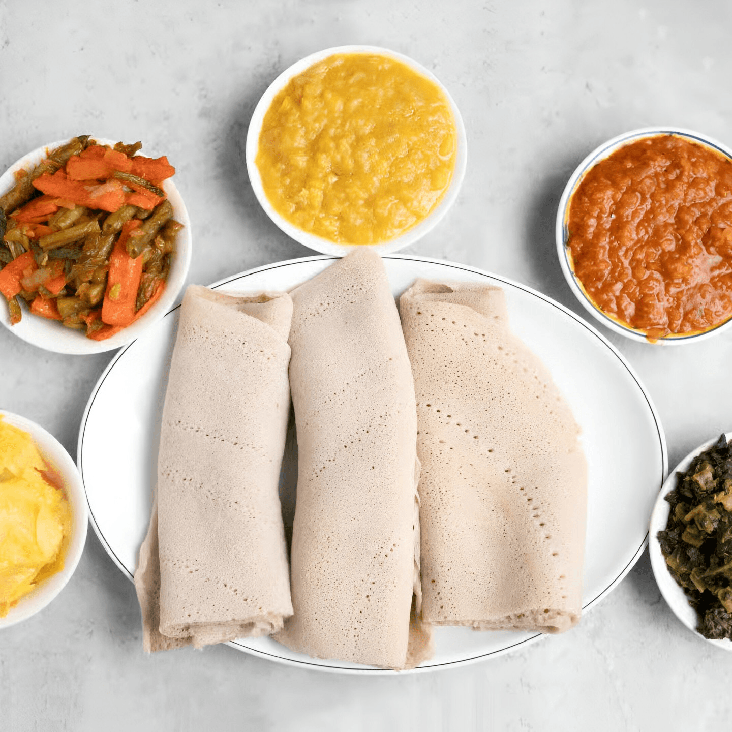 Fresh Ingredients, Authentic Flavors