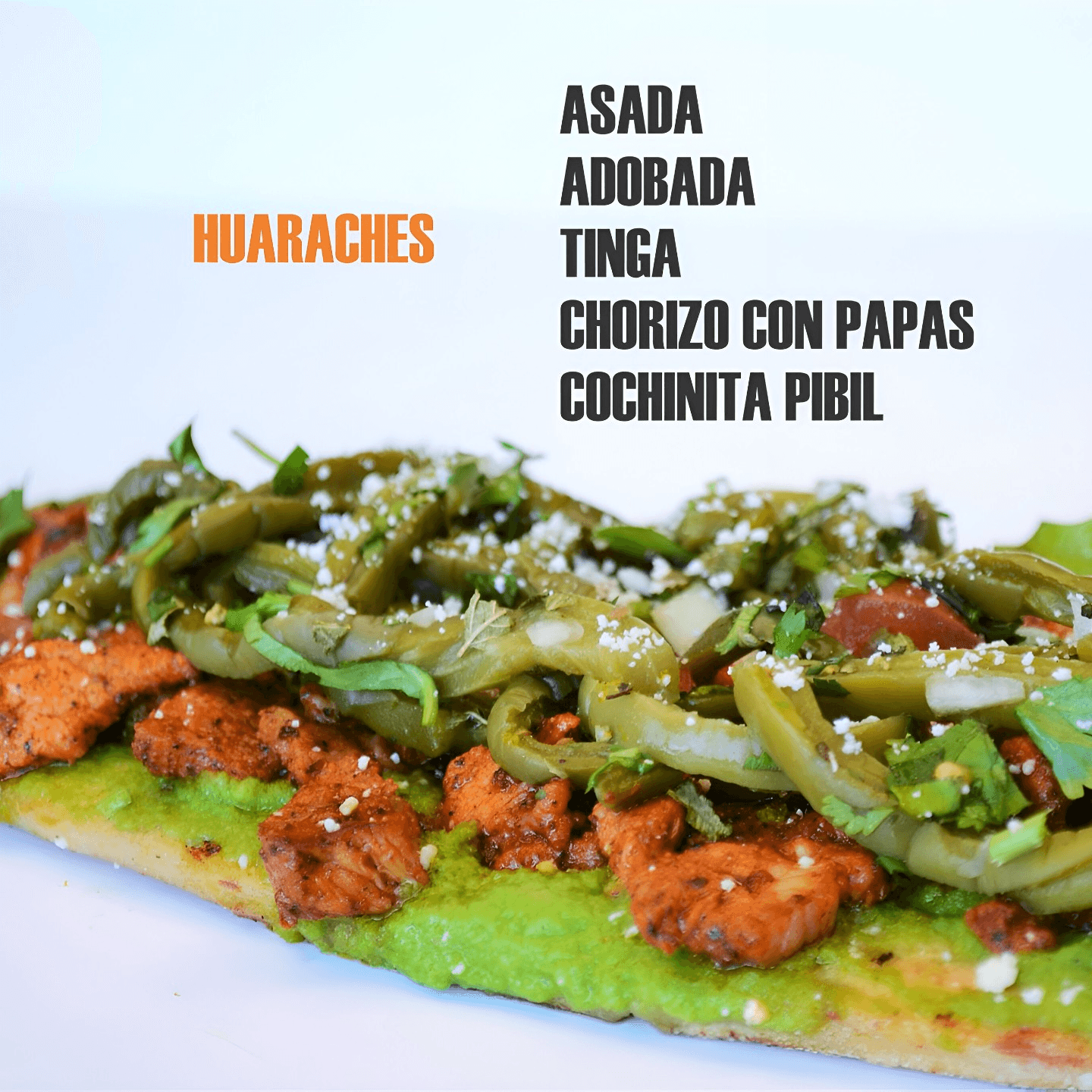 Huraches: A Mexican Classic with Bold Flavors