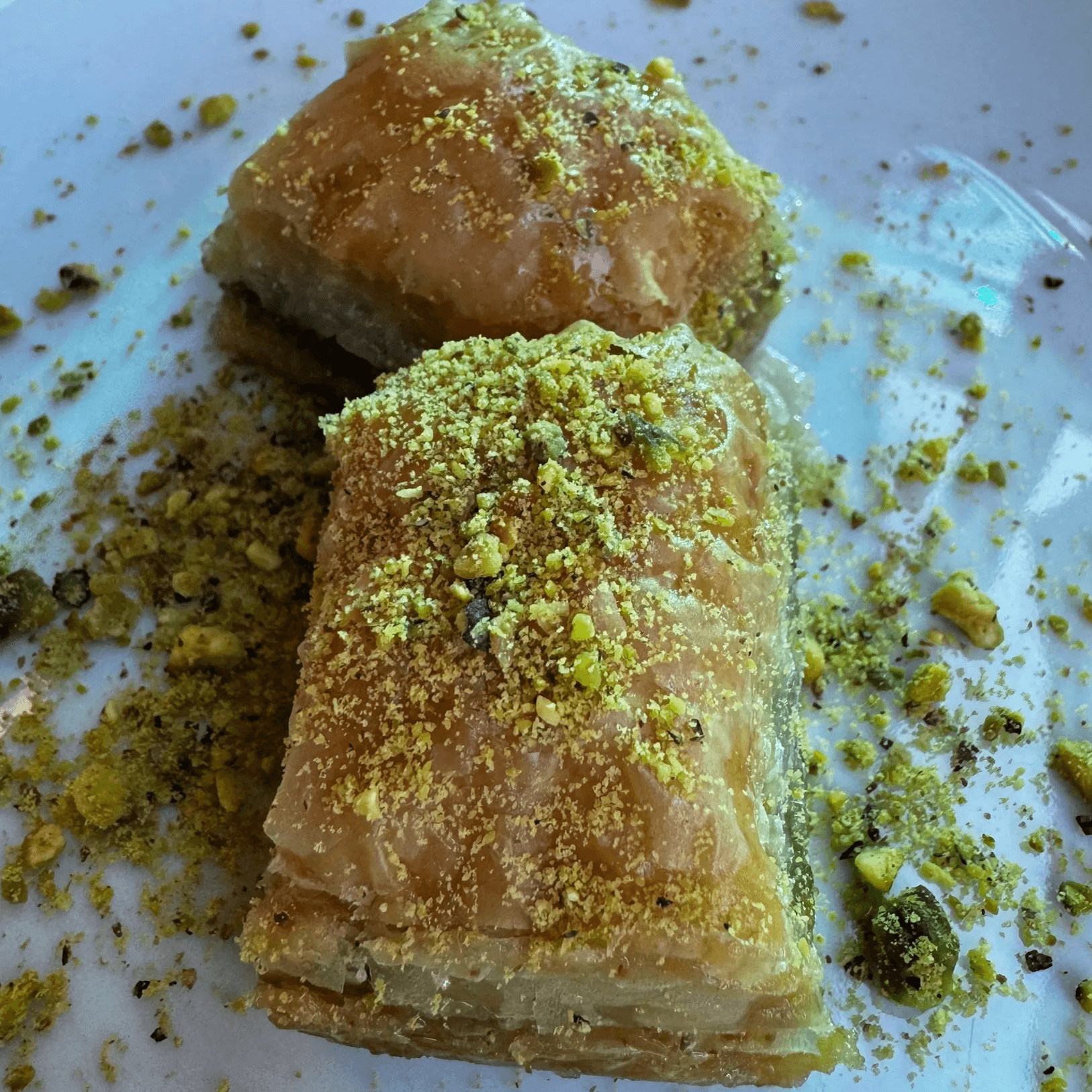 Baklava Small Size -2 pieces.
