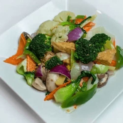 Bông Cải Xào - Roosting in Cauliflower Basket.