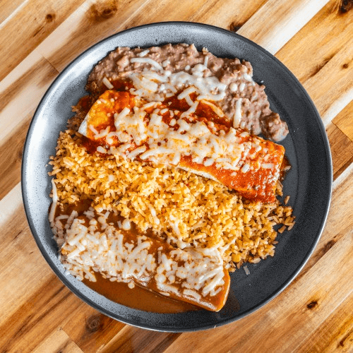 Combo (2 Items & 2 Sides).