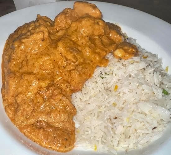 Chicken Korma.