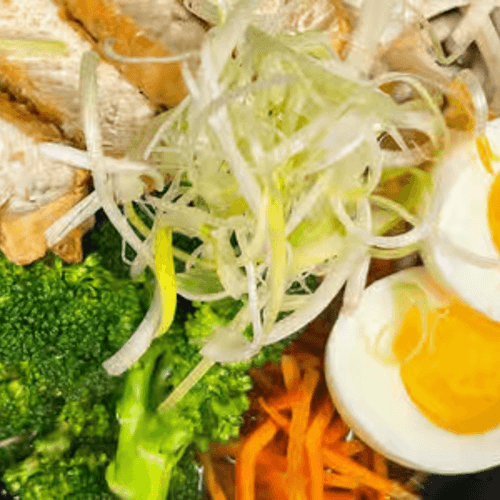 Link Vegetable & Tofu Ramen.