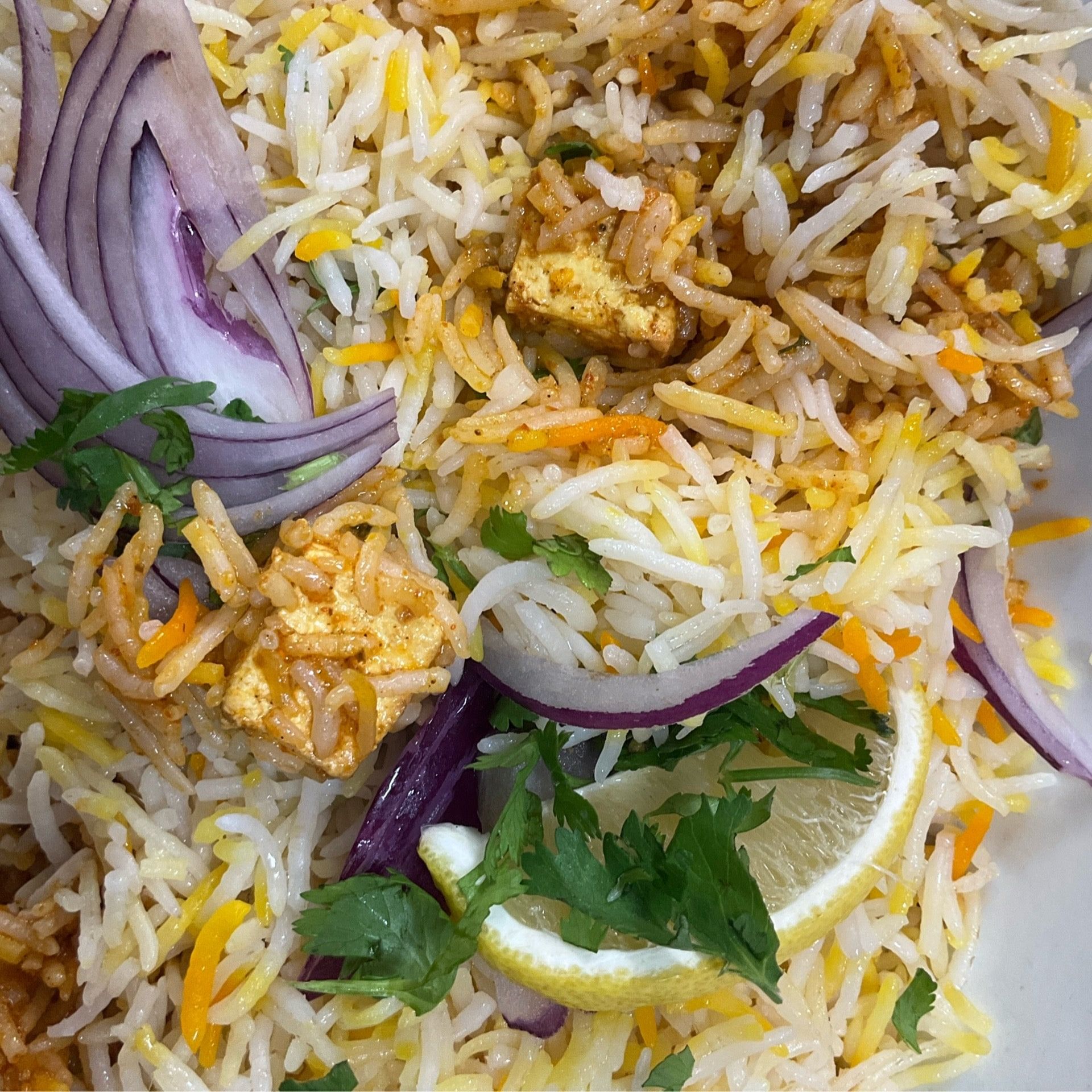 Paneer Pulao.