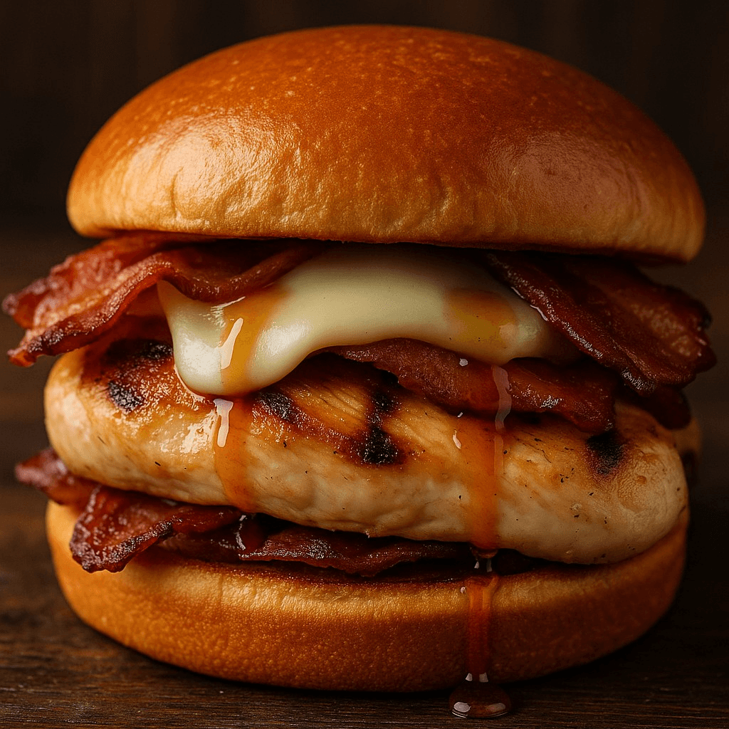 Tuff Clucker Sandwich.