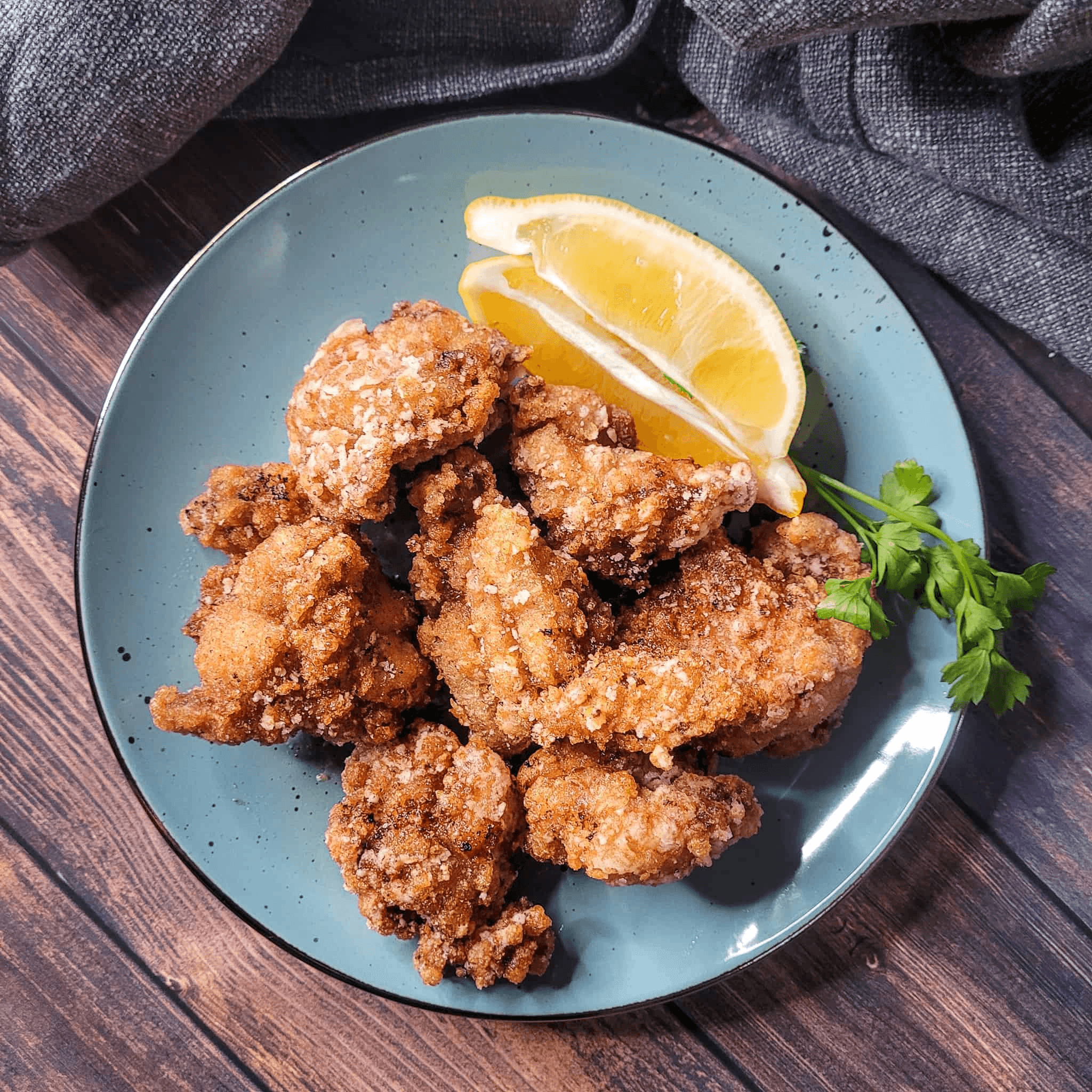 A3. Karaage Chicken (Popular!!!).