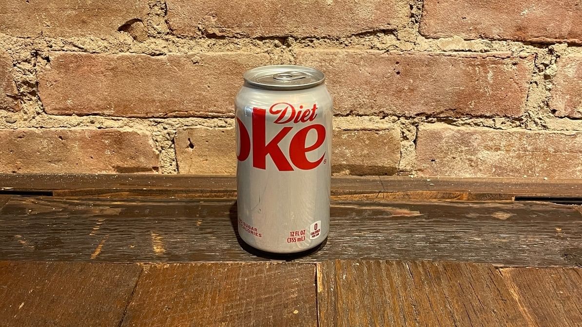 Diet Coke Can.