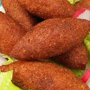 3 Kibbeh Plate & Salad.