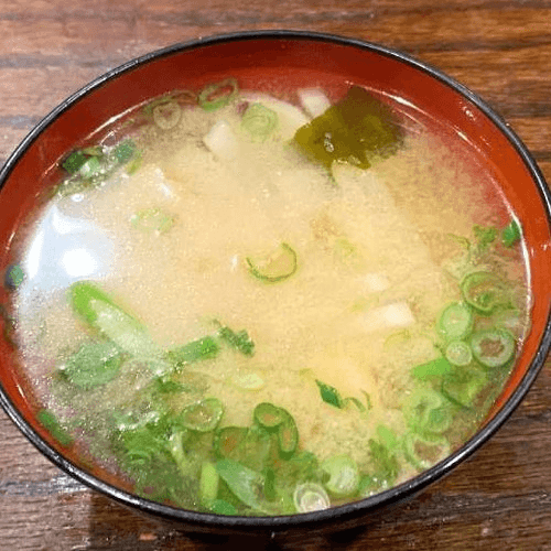 Miso Soup　お味噌汁