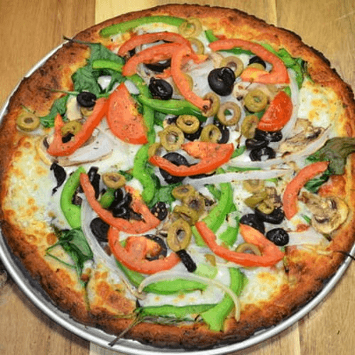 Veggie Pizza (Cauliflower 10”)