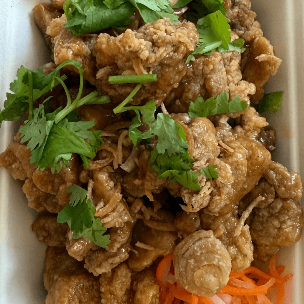 Signature Popcorn Chicken.