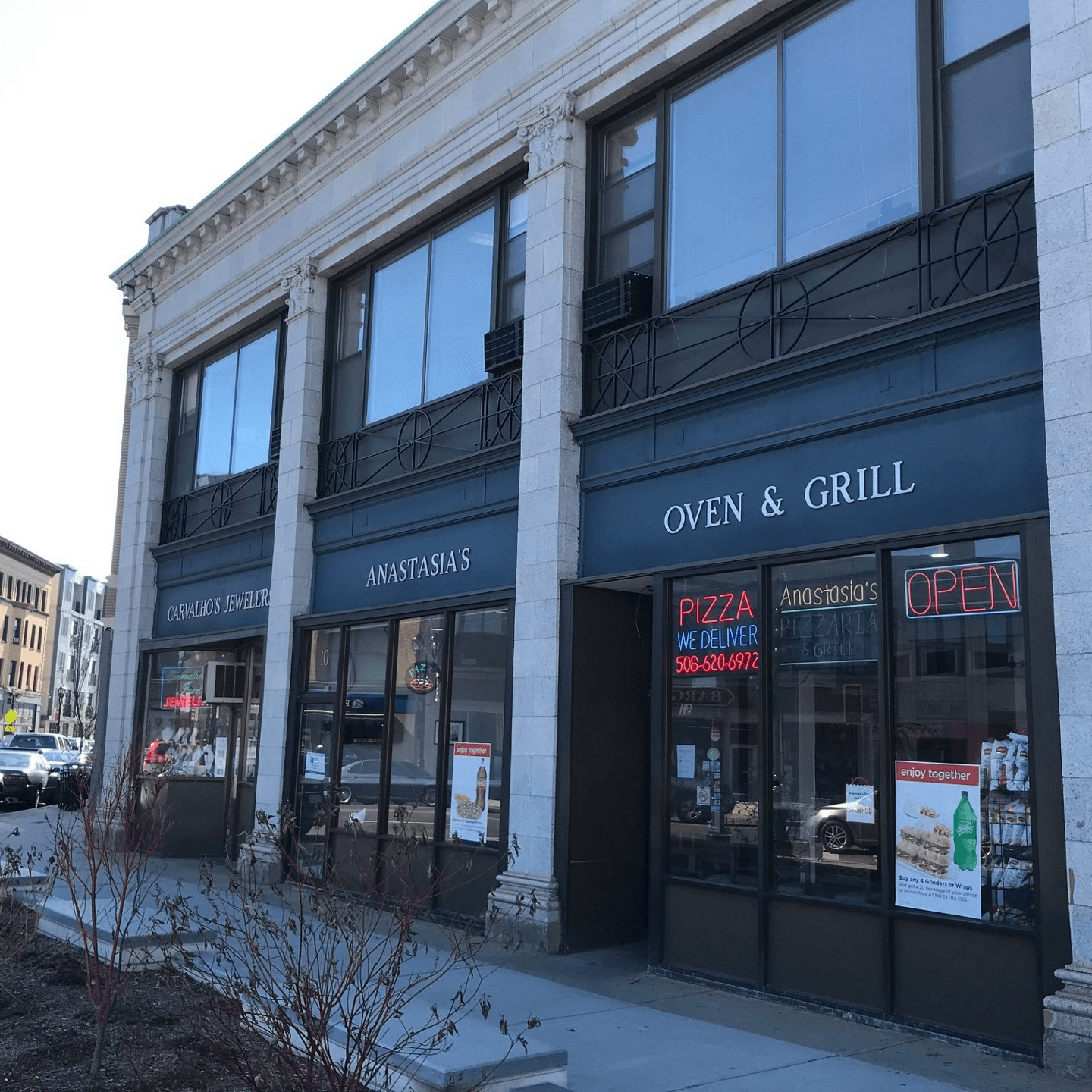 Welcome to Anastasia's Pizza, Oven and Grill!