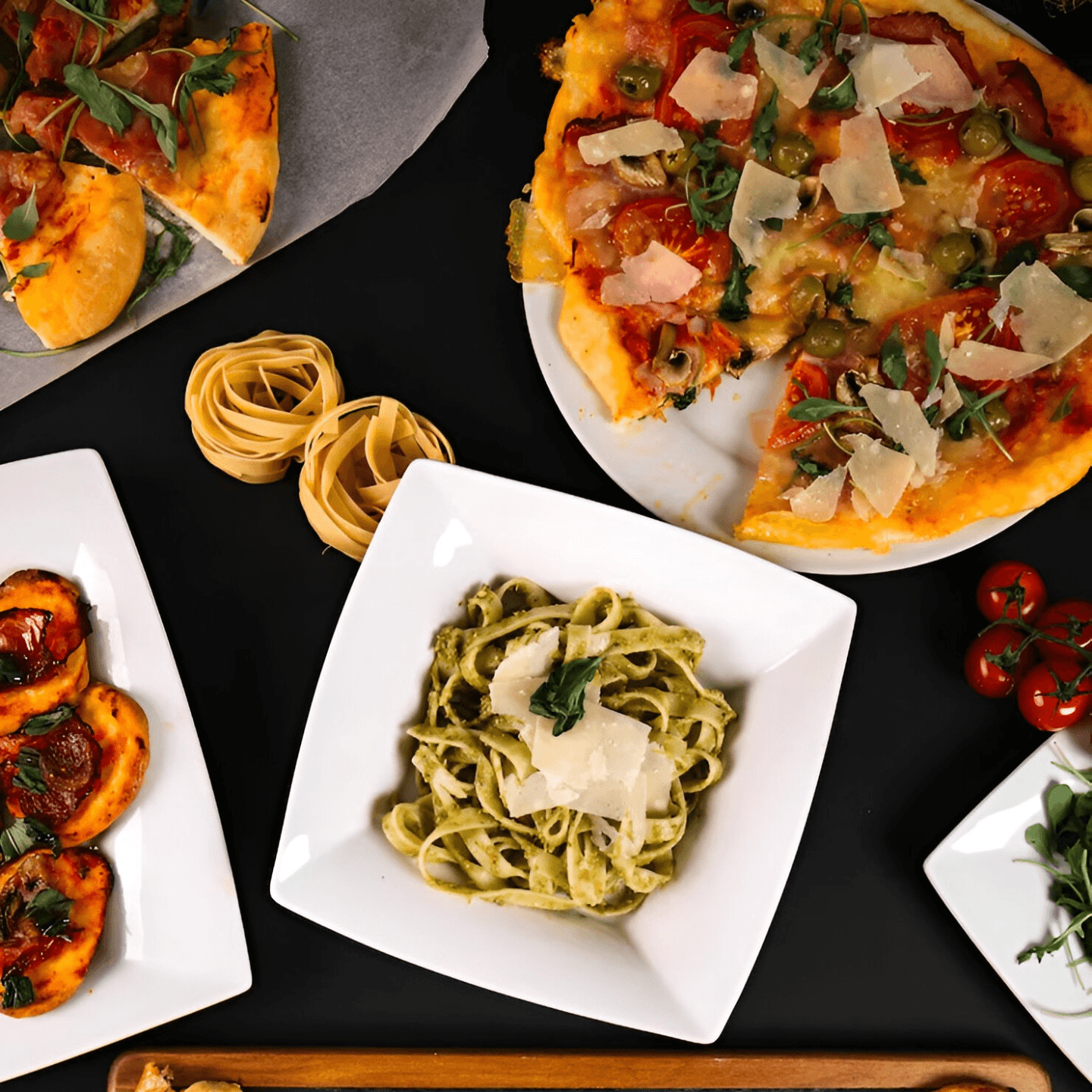 Our Inspiration for the Menu