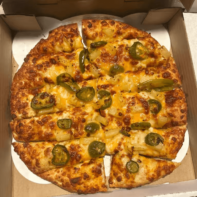 Jalapeño Pineapple Garlic Sticks.