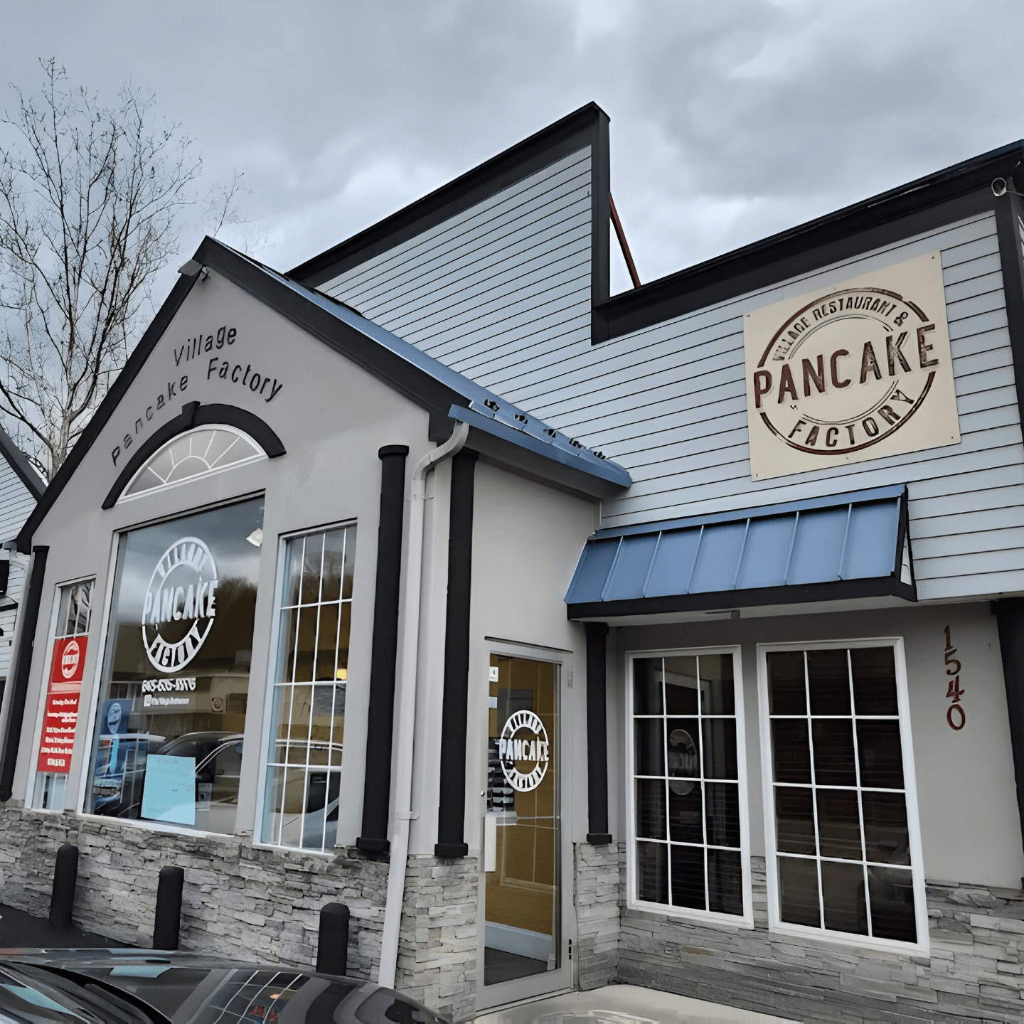 Welcome to The Village Diner & Pancake Factory