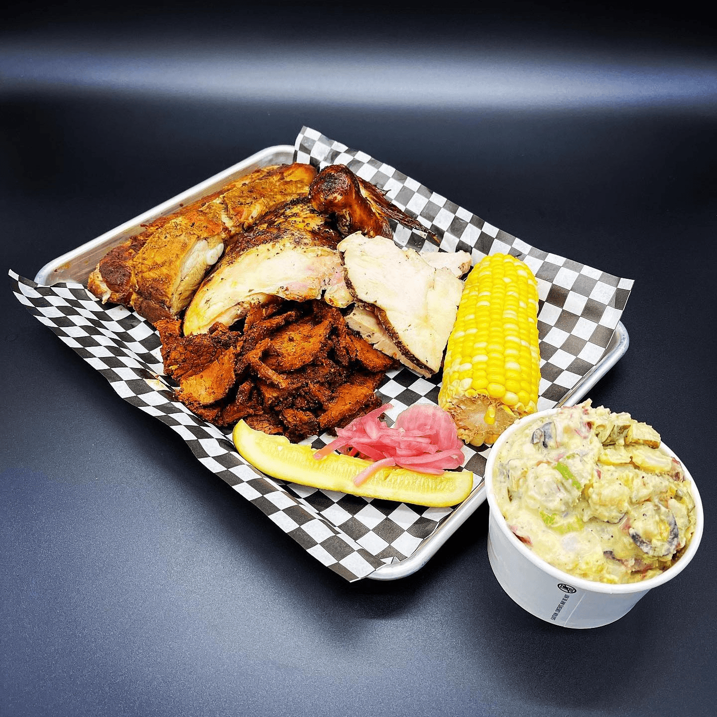Texas-Style BBQ with Plenty of Sides