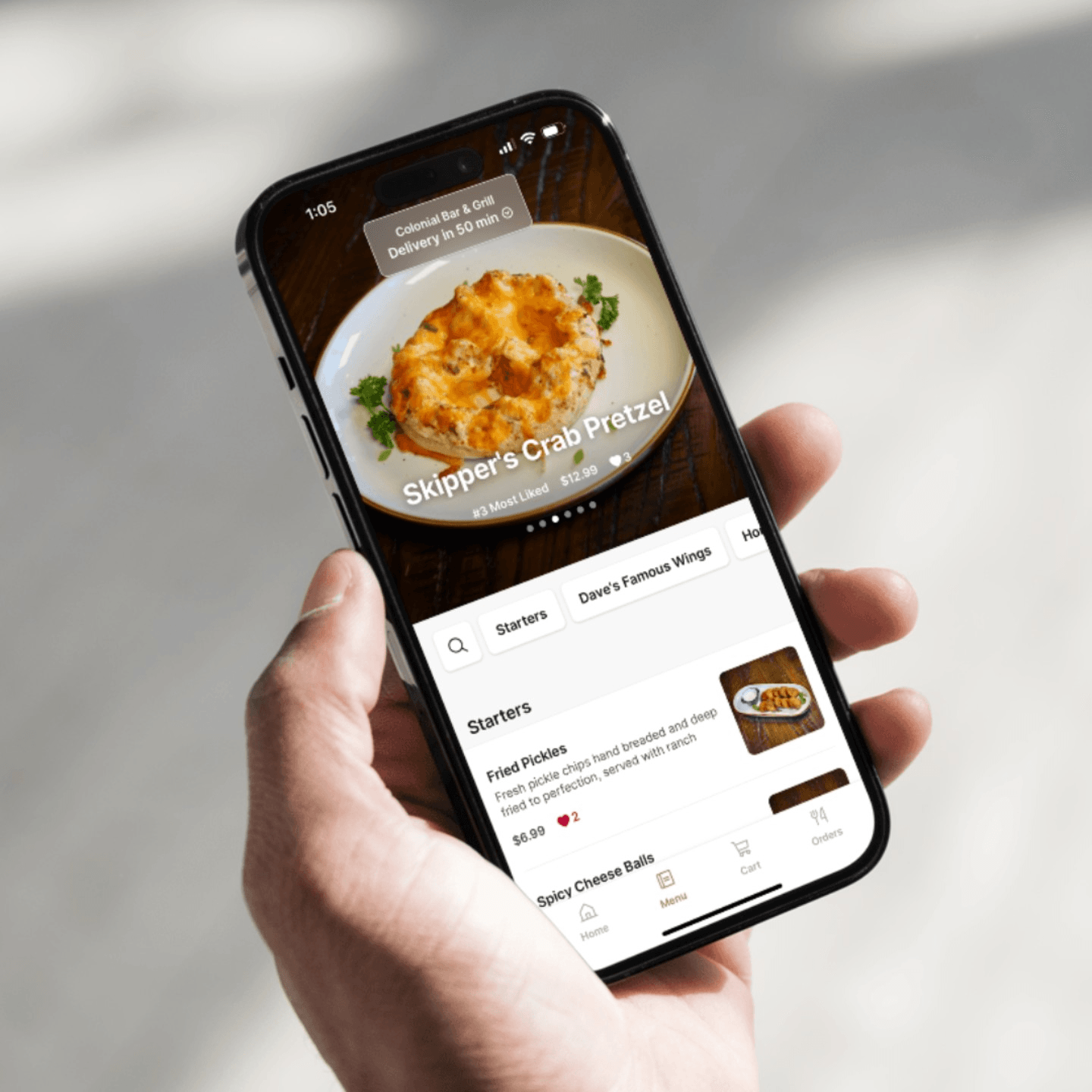 Order with Ease