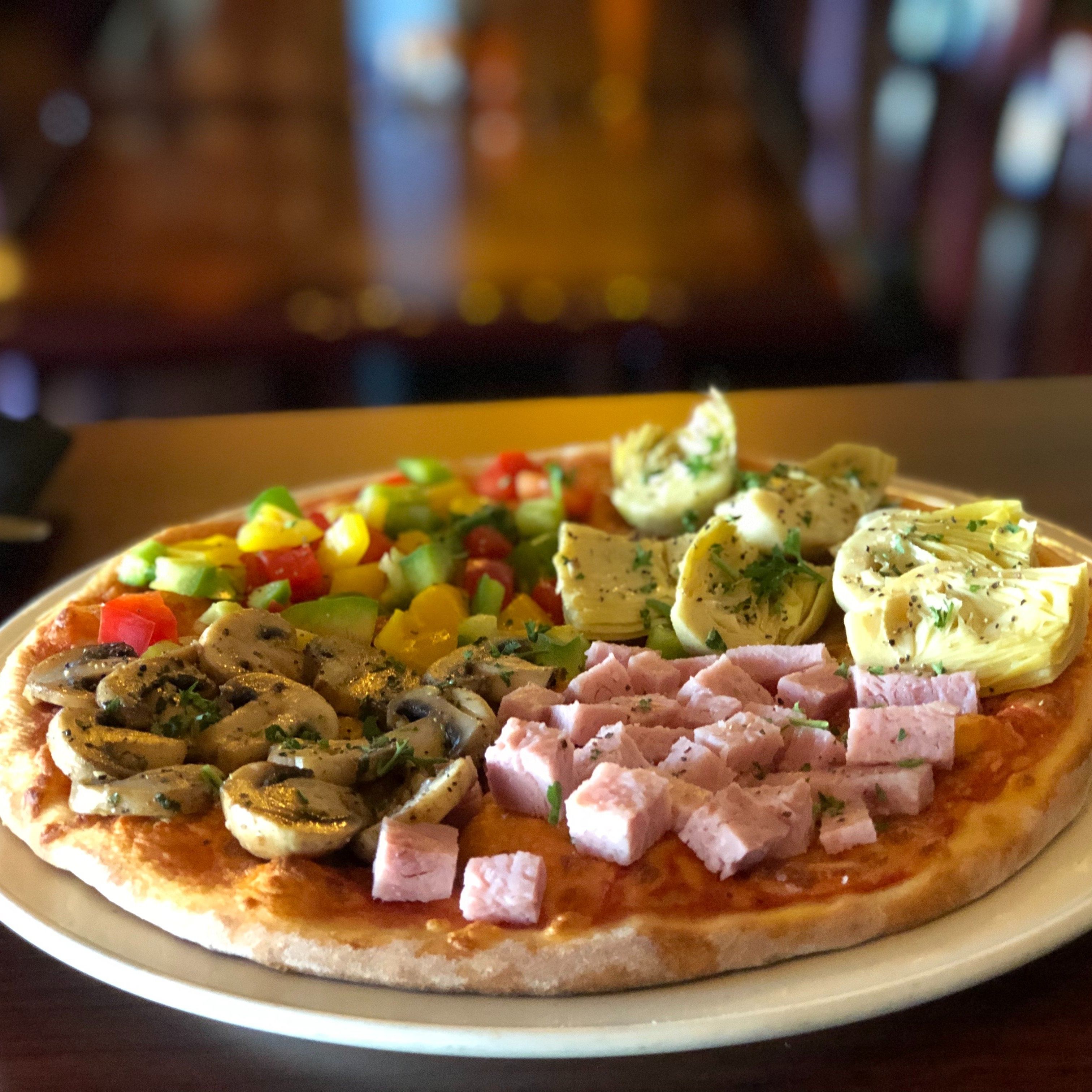 Quattro Stagioni Pizza | 12".