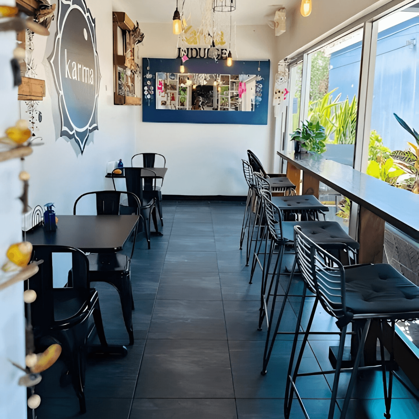 The Dine-In Experience