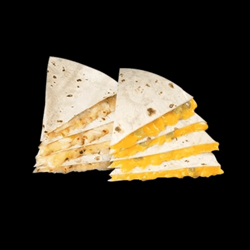Cheese Quesadilla.