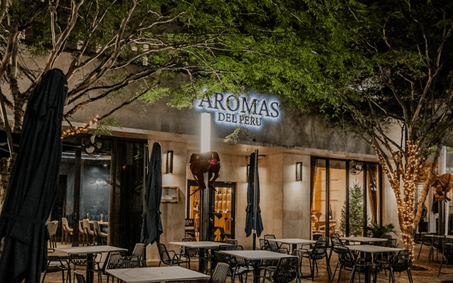 Our Location - Coral Gables - Aromas Del Peru
