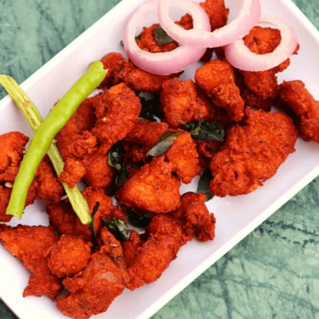 Chicken Pakora.