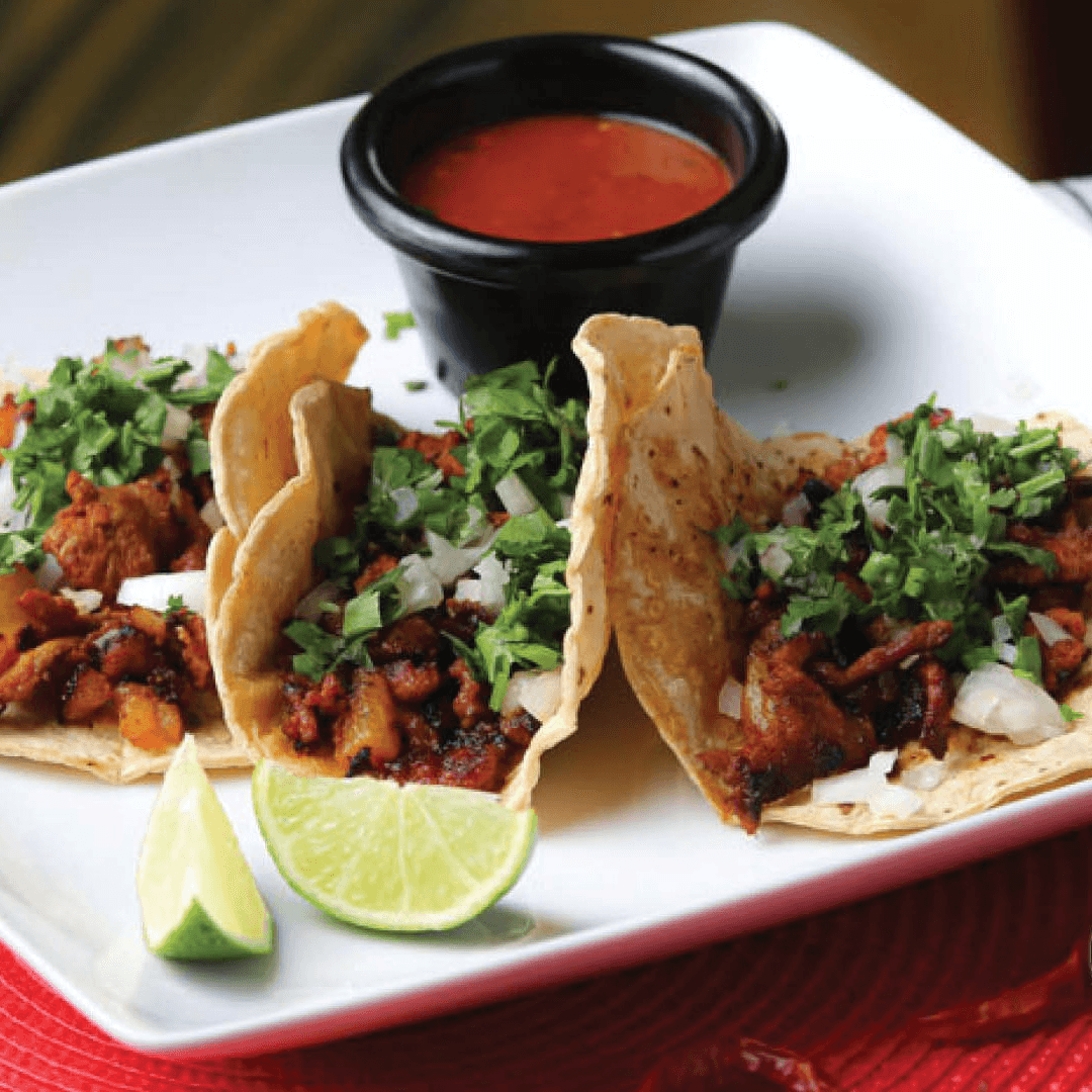 Tacos Al Pastor.