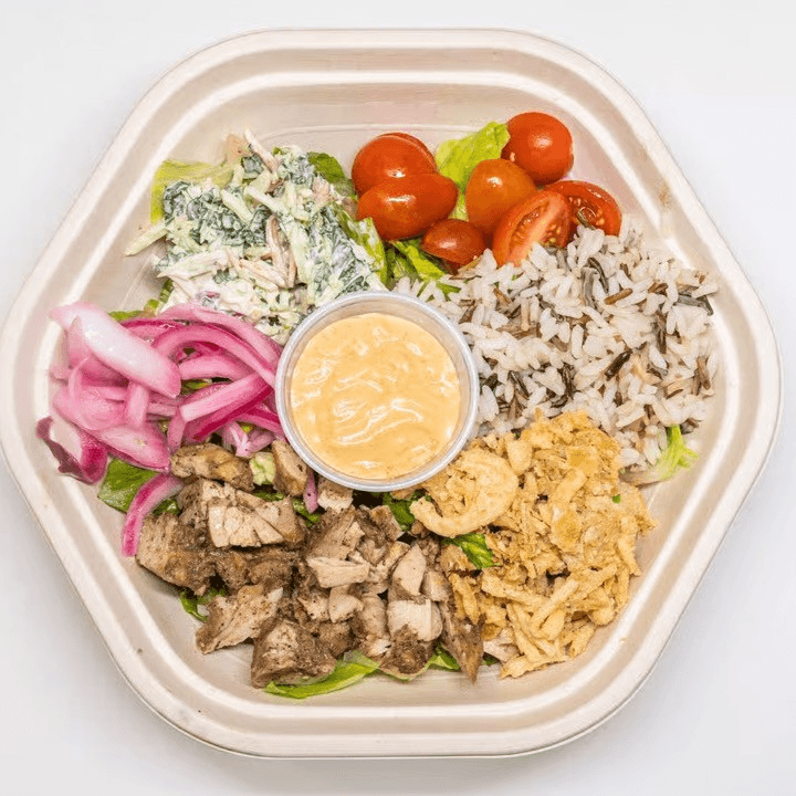 Chicken Sandwich Bowl.