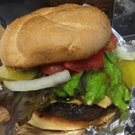 Uncle Tony’s Best Burger Ever.