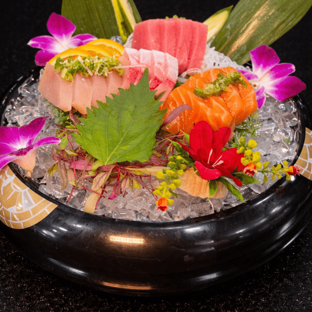 Sashimi Combo 15 Pieces (Omakase).