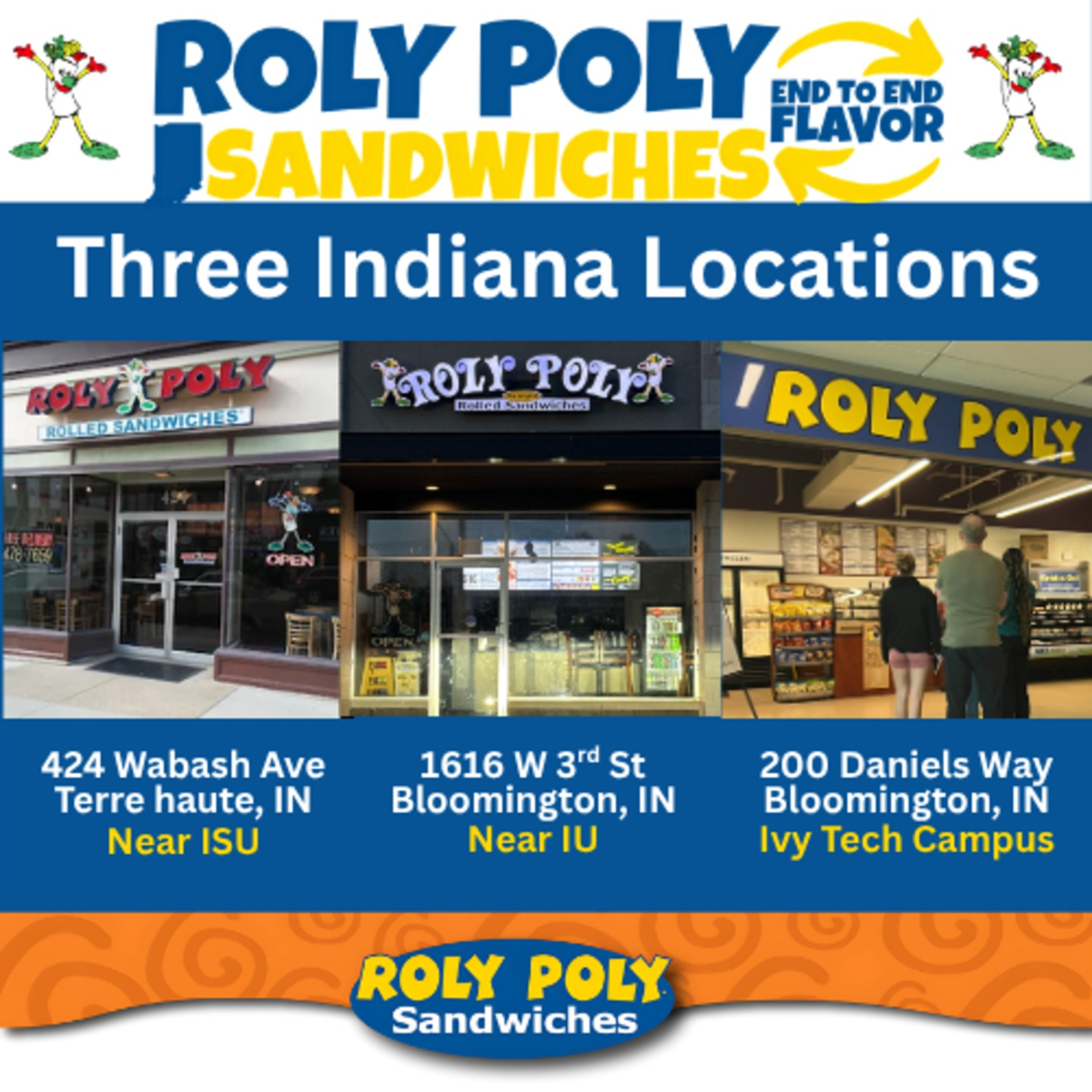 Roly Poly | Best Sandwiches in IN | Sandwiches near me