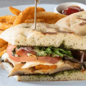 Grilled Portobello Panini.