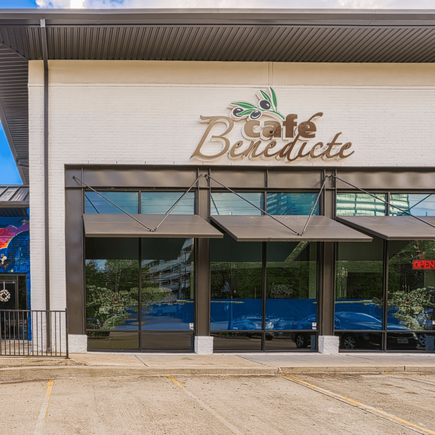 Welcome to Cafe Benedicte