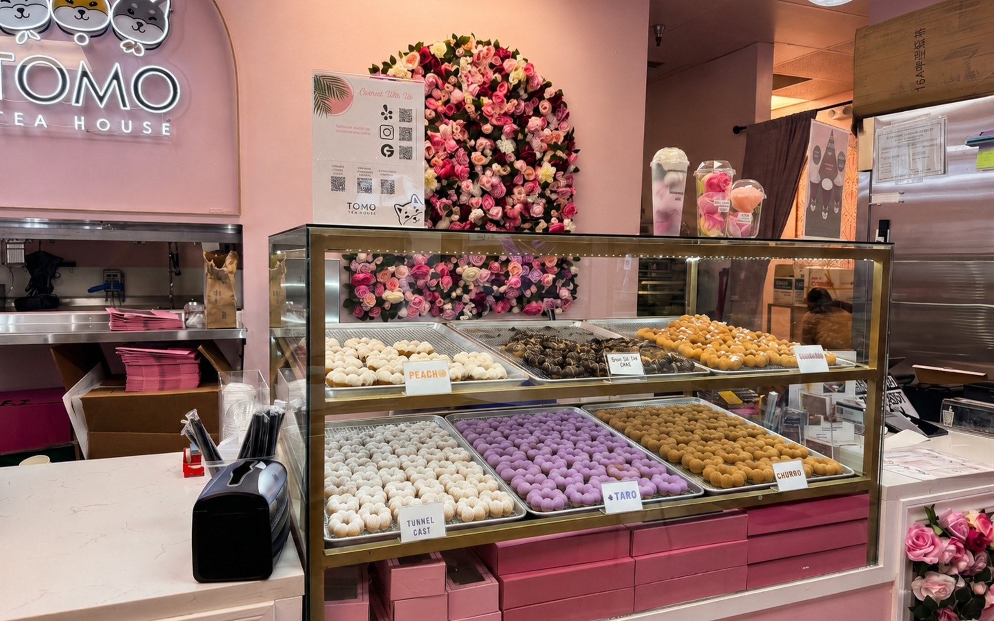 BREAD & TEA スポットオーダー Tomo Tea House | Best Boba in University Place, WA | Boba near me
