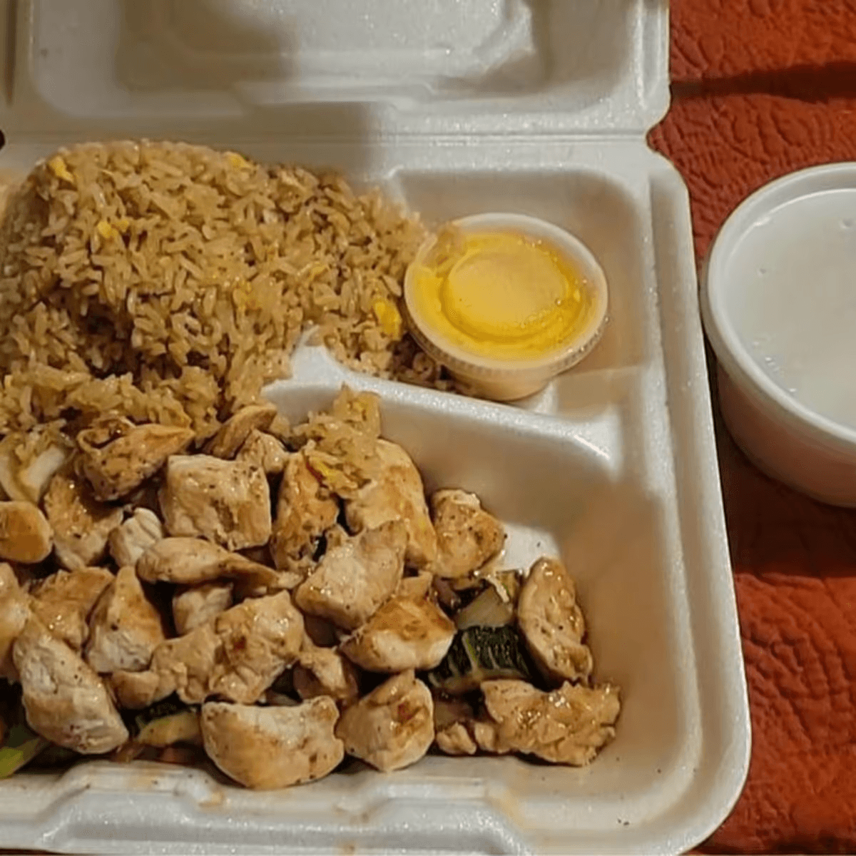 Chicken Hibachi.