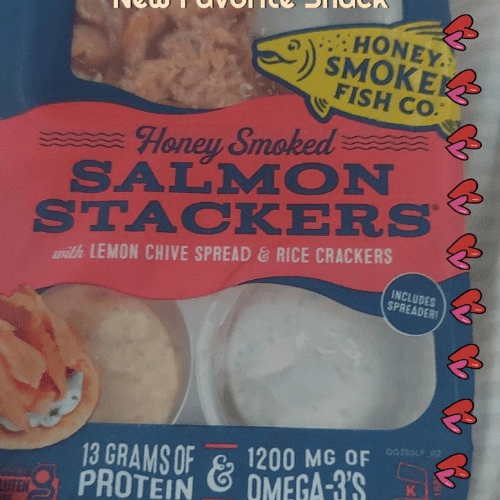 Salmon Snacker Plate